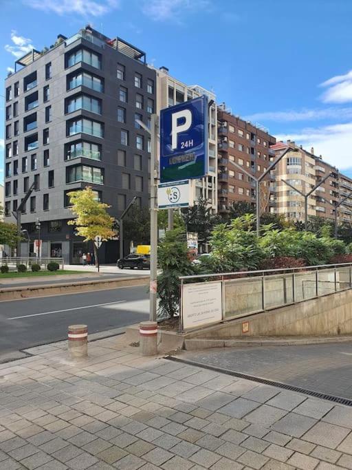 Appartement El Sueno De Luca, Parking Gratuito Centro à Logroño Extérieur photo