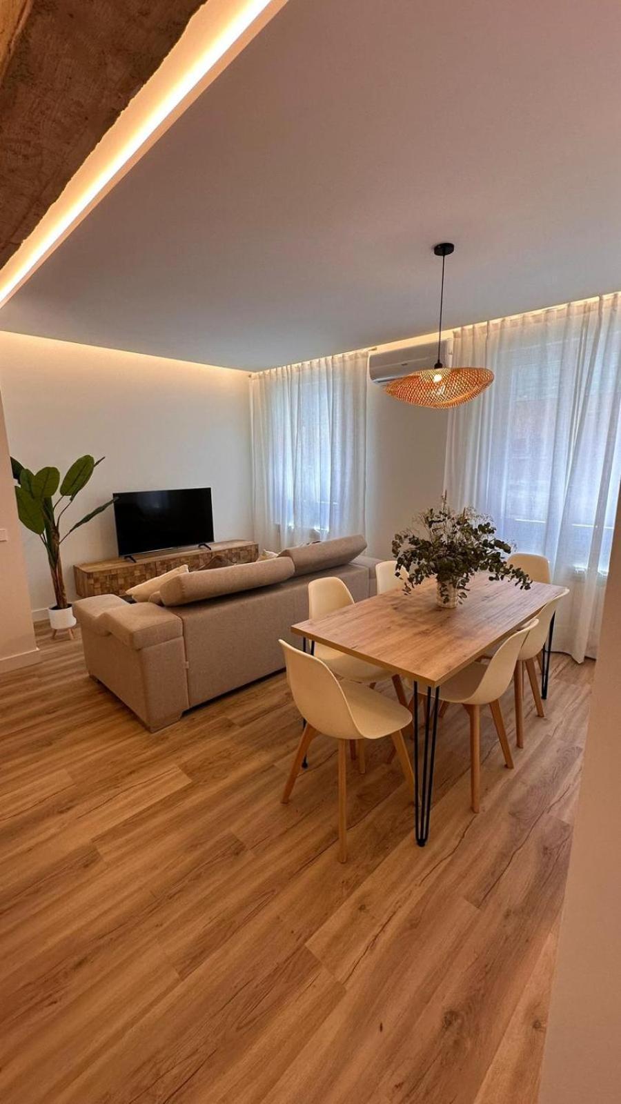 Appartement El Sueno De Luca, Parking Gratuito Centro à Logroño Extérieur photo