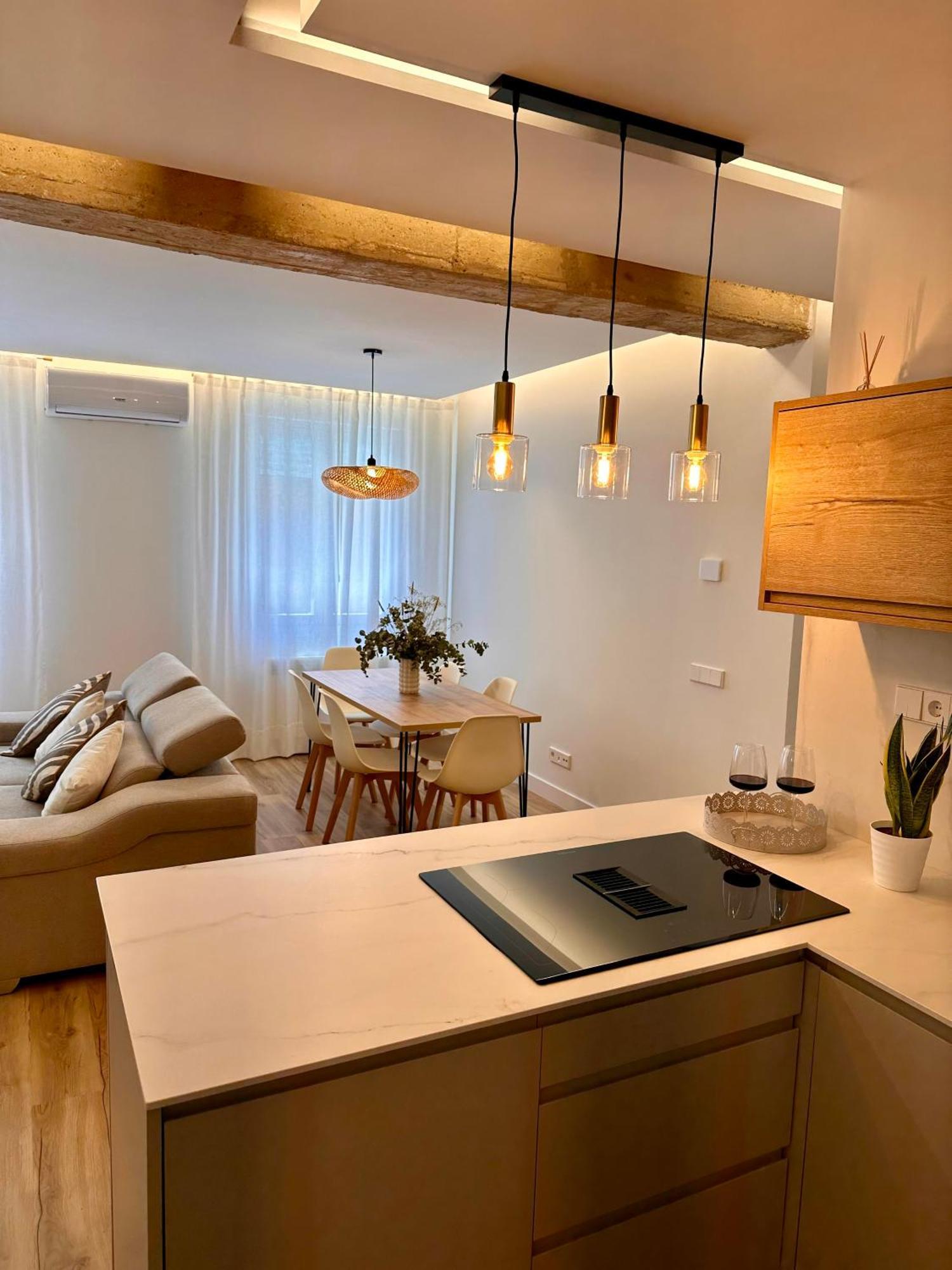 Appartement El Sueno De Luca, Parking Gratuito Centro à Logroño Extérieur photo