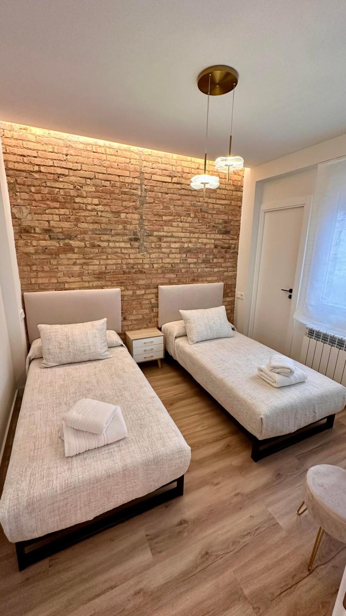 Appartement El Sueno De Luca, Parking Gratuito Centro à Logroño Extérieur photo