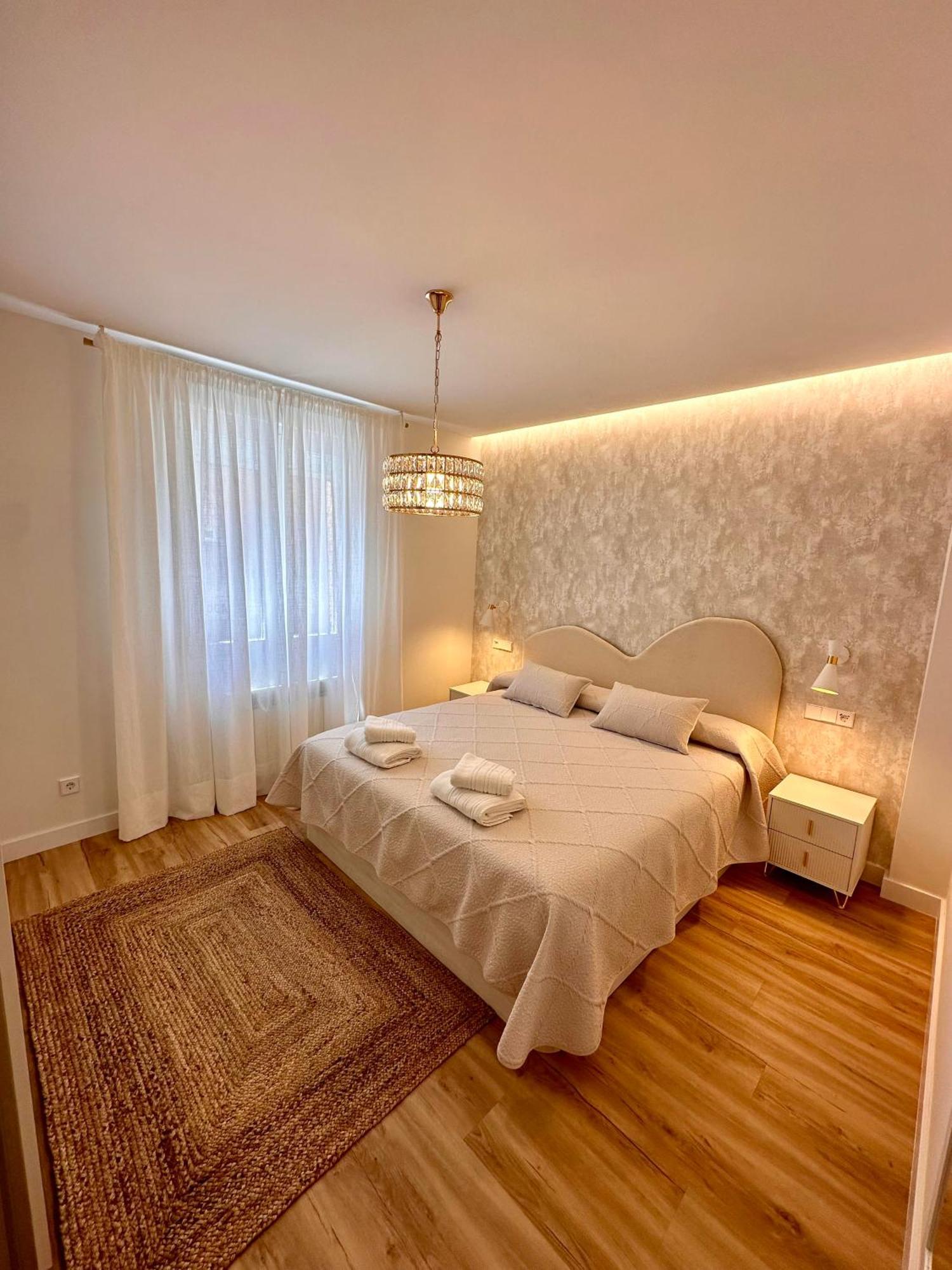 Appartement El Sueno De Luca, Parking Gratuito Centro à Logroño Extérieur photo