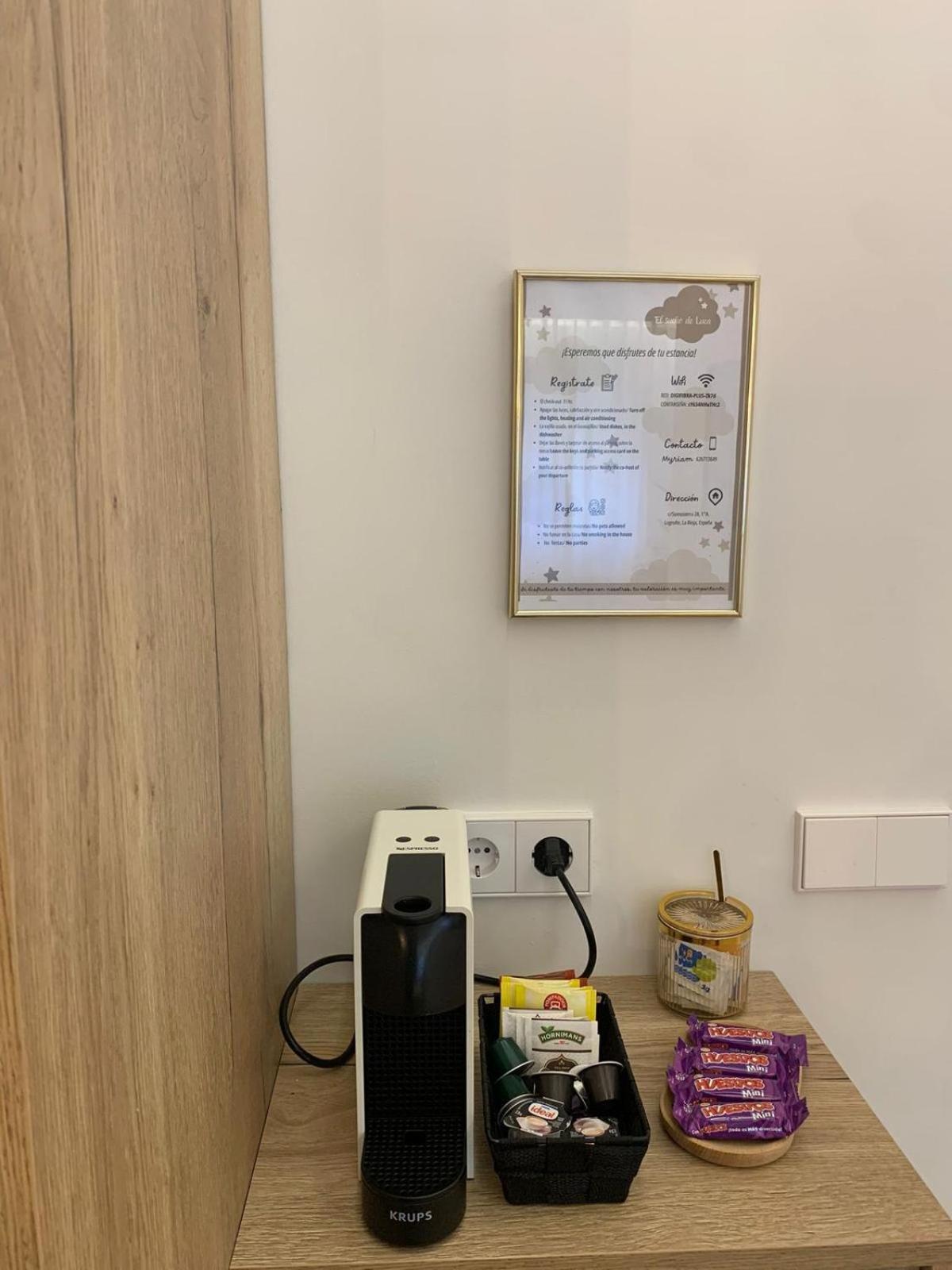 Appartement El Sueno De Luca, Parking Gratuito Centro à Logroño Extérieur photo