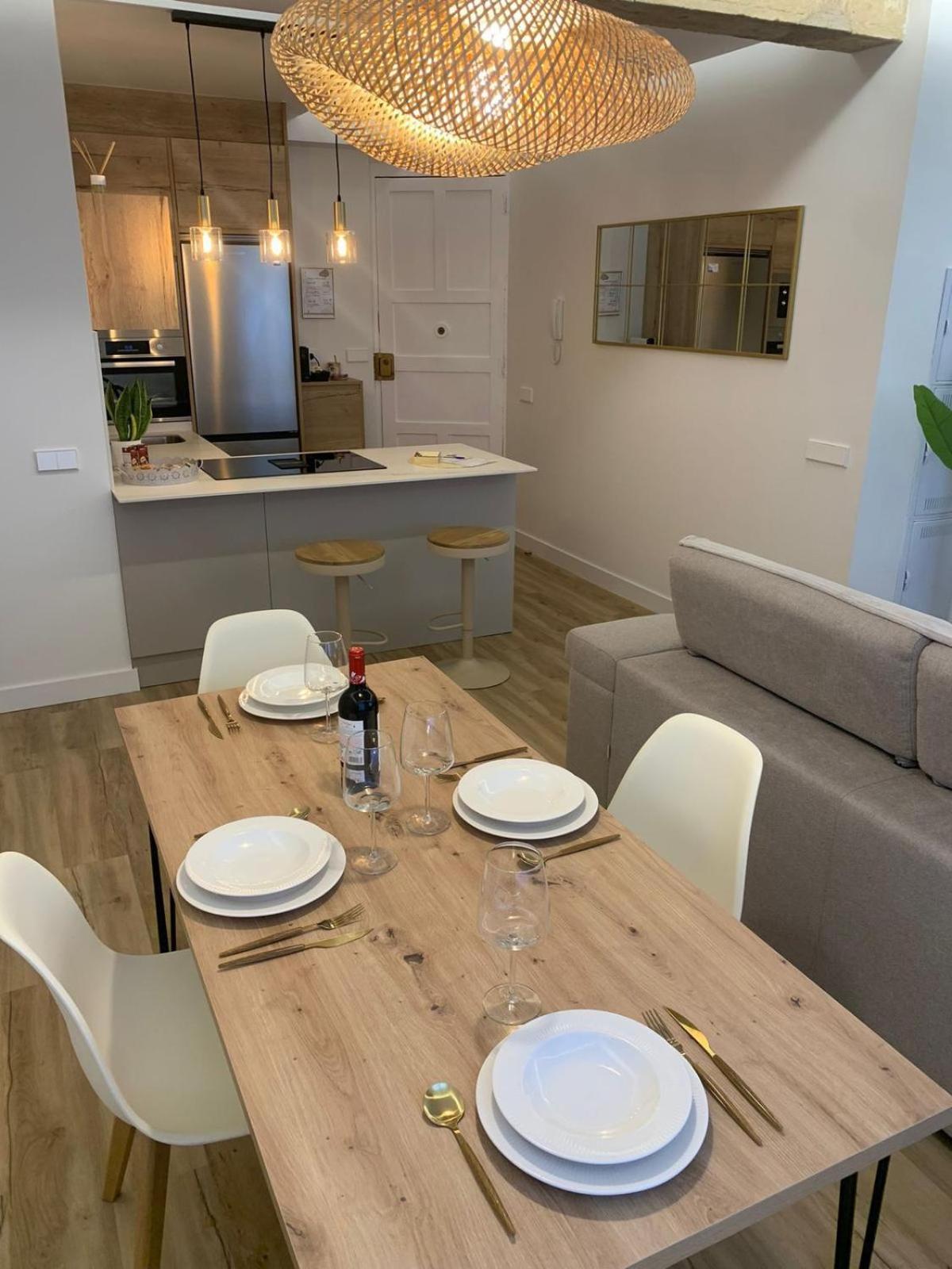 Appartement El Sueno De Luca, Parking Gratuito Centro à Logroño Extérieur photo
