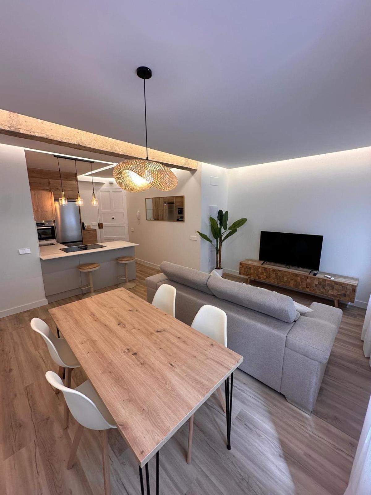 Appartement El Sueno De Luca, Parking Gratuito Centro à Logroño Extérieur photo