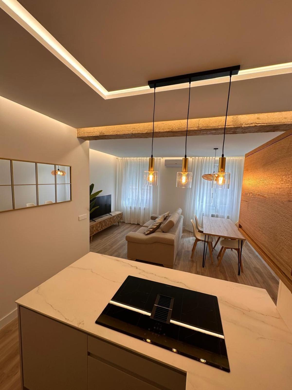 Appartement El Sueno De Luca, Parking Gratuito Centro à Logroño Extérieur photo